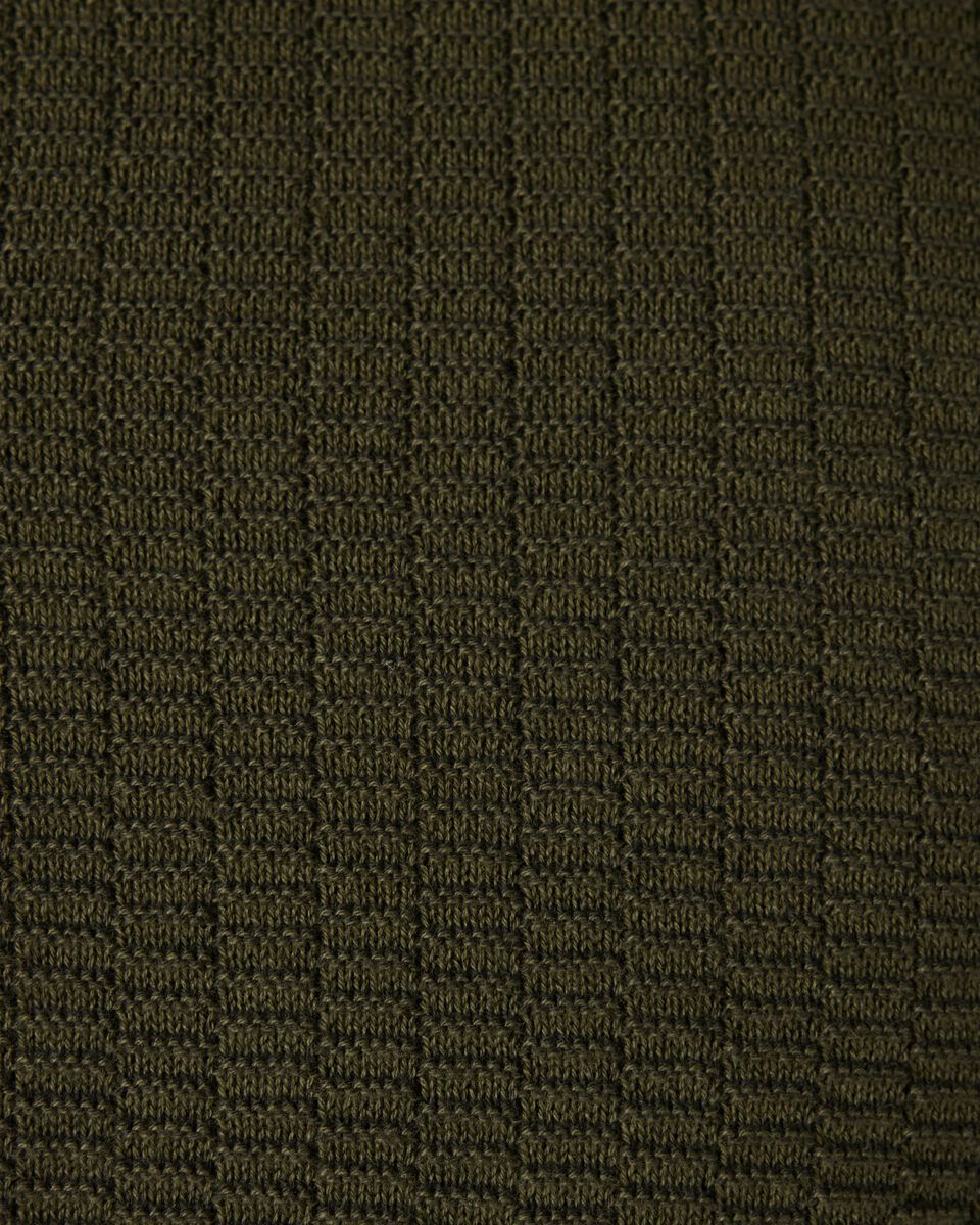 Fashion Polo Knit, Khaki, hi-res